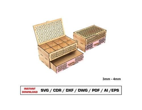 Joyero Mandala Creativo Digital